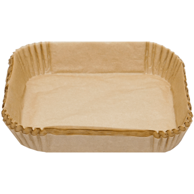 Hartie de copt dublu siliconata, patrata, 20 cm, Air Frayer Liners 50 buc